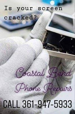 Smartphone and tablet repairs in Corpus Christi, Texas. No appointment needed.  Call us at 361-947-5933 12357 Leopard St. Cc, Tx 78410