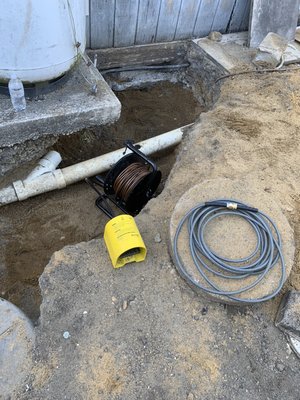 Commercial sewer jetting