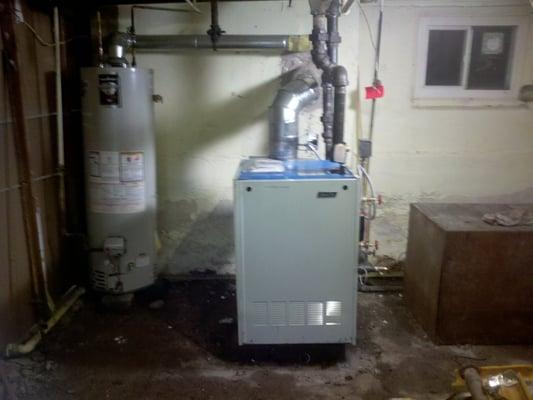 Boiler replacement after Sandy