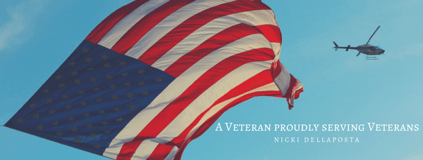 Nicki Dellaposta - A Veteran Proudly Serving Veterans