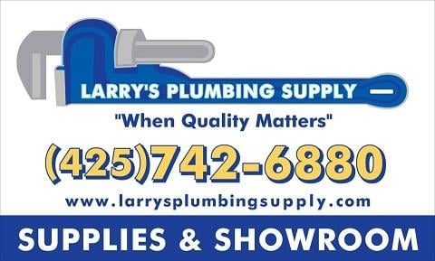 Larry's Plumbing Supply logo