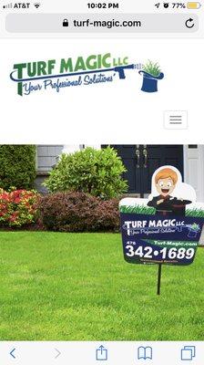 Turf Magic Company name