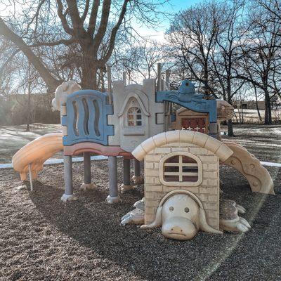 Toddler play area