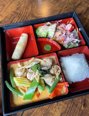 Red Curry Box (Lunch)