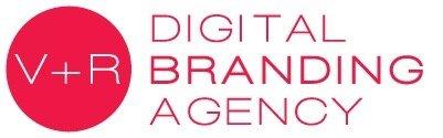 V+R Digital Branding Agency Logo