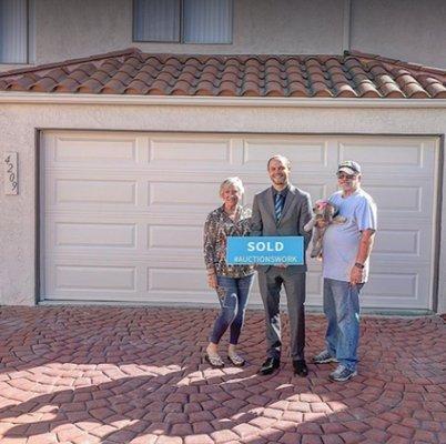 Happy Clients - Home Sold in Huntington Beach!