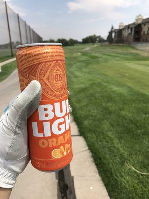 The orange soda and hole 10