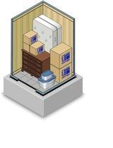 5 x 5 Storage Units