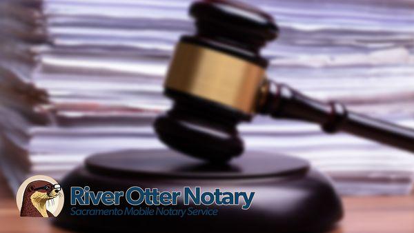 River Otter Mobile Notary - Sacramento