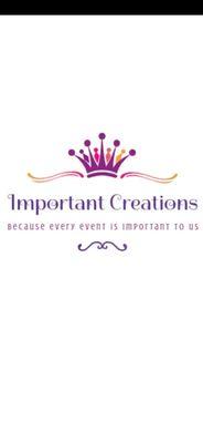 ImportantCreations:Event Planning