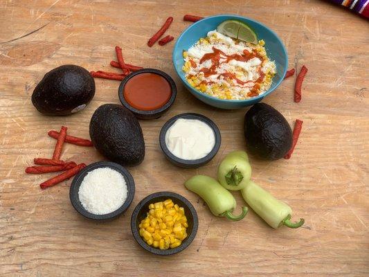 Mouthwatering Elote - Mexican Street Corn