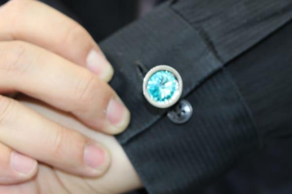 Men's cufflink