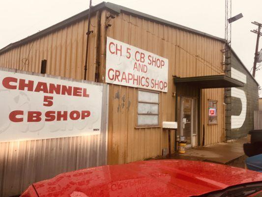 Channel 5 Cb Shop