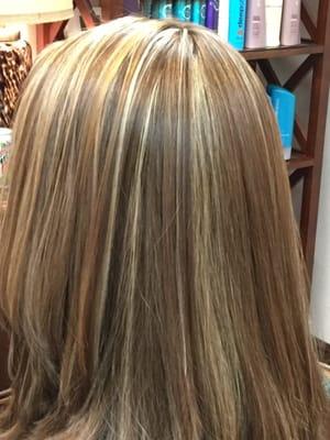 This was first time highlights for this client.