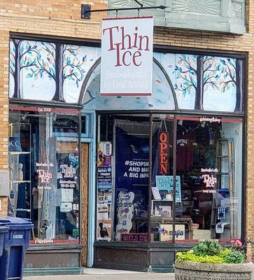 Storefront for Thin Ice