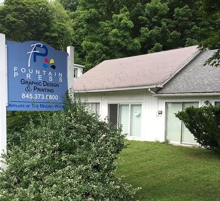 Fountain Press  5321 Rte. 44, Amenia, NY 12501 845-373-8800