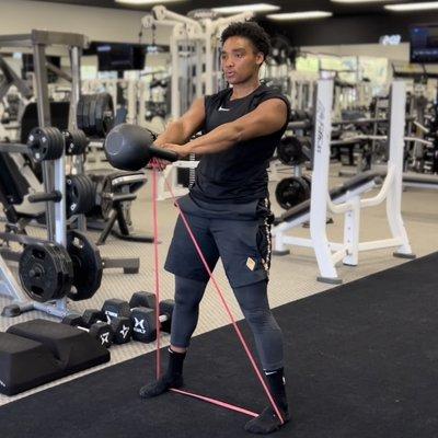 Learn functional movement patterns that burn fat and build strength.