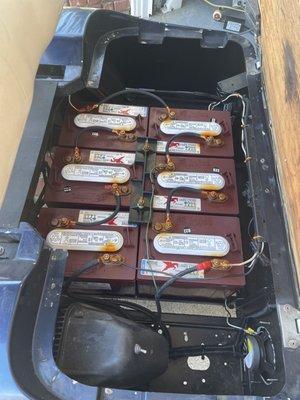 Brand new Trojan Batteries