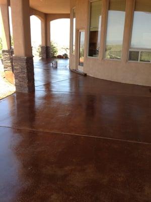 Concrete Staining