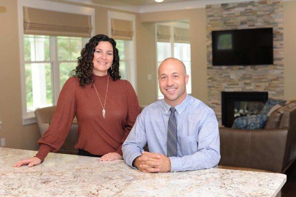 Joe Giancursio-Asscociate Real Estate Broker & Nicole Frost-Team Transaction Coordinator