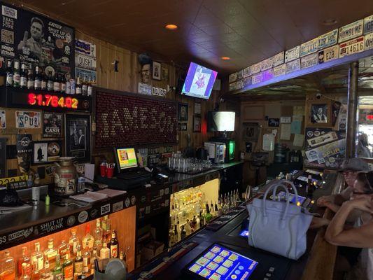 Small dive bar