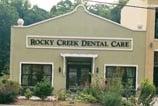 Rocky Creek Dental, front of building