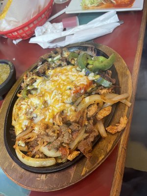 Flaming Fajitas