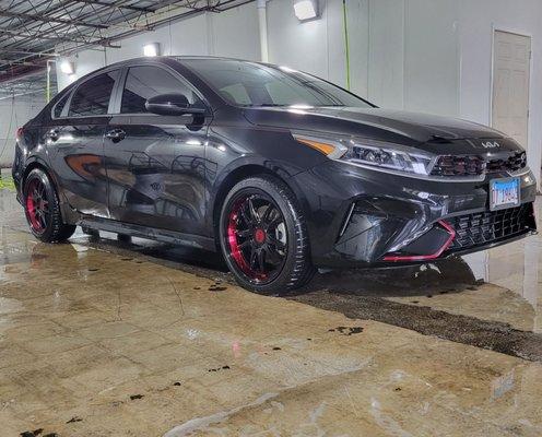 No Limit brought my 2023 Kia Forte to life. New look definitely and new style!