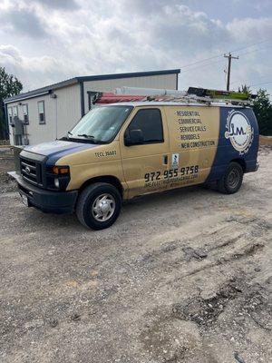 Company van