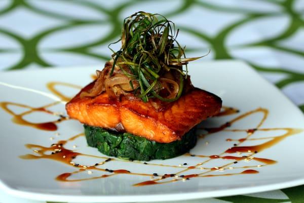 Teriyaki Glazed Salmon