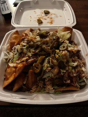 BBQ Pulled Pork Nachos