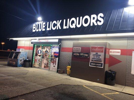 Blue Lick Liquor