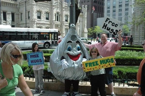 May Free Hugs