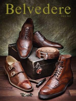 Belvedere Shoes - Fall Catalog 2015.