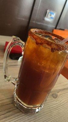 Si quieres disfrutar una rica michelada este es el lugar Perfecto