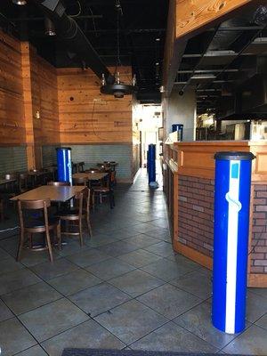 Removed heavy residual smoke / BBQ smell from restaurant space (Apr '18 - Charlotte)