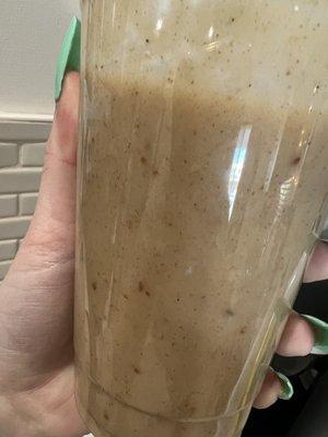 Apple Pie Smoothie (Healthly) Vegan