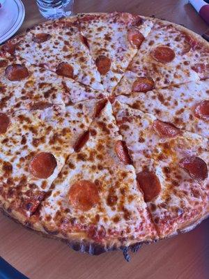 Pepperoni pizza