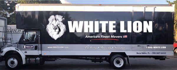 I love the "White Lion" trucks!!! . Plus, I'm a LEO!!