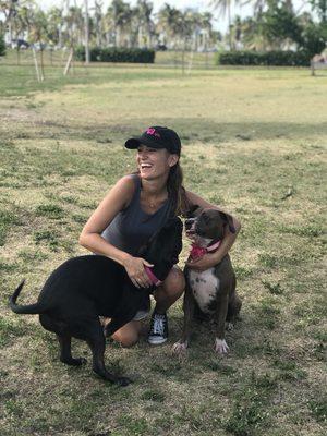 Doggy Birthday Party for the sister princesses