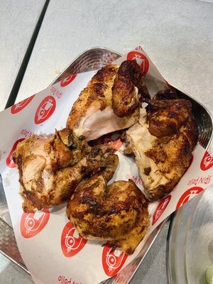 Half Chicken Regular With Two Sides