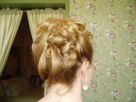 Up do styles for all occasions.