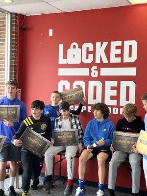 Locked & Coded Escape Rooms