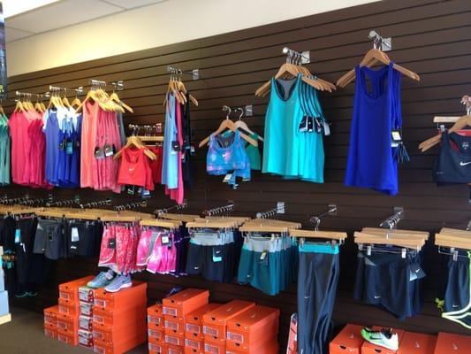 Tons of women's clothing to choose from!