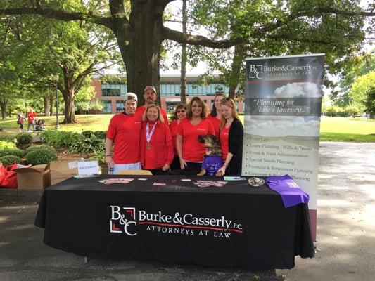 Alzheimer's Walk with Alzheimer's Association of NENY