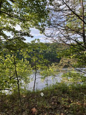 View of the St Croix River