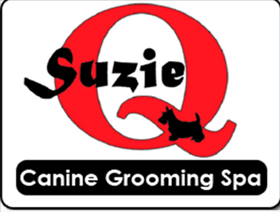 Suzie Q Canine Grooming Spa logo