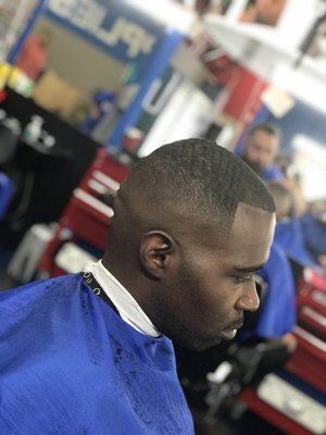 High Bald Fade