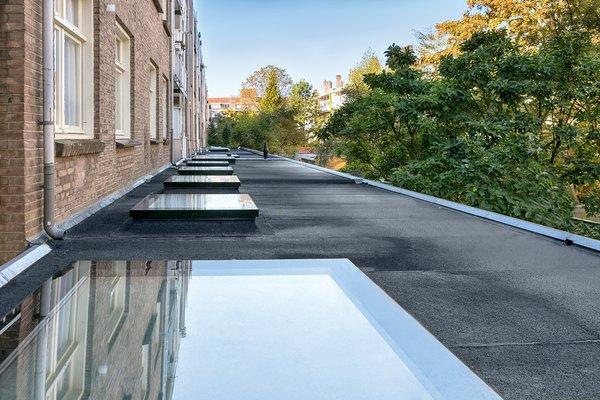 FAKRO Flat Roof Skylights