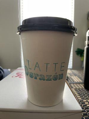 Latte Corazón